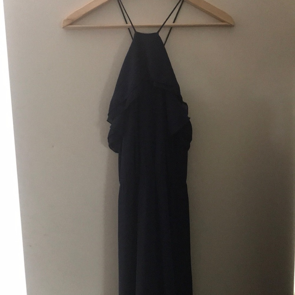 H and m maxis chiffon dress